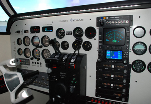 Flight Simulators MotionSim3 5A2
